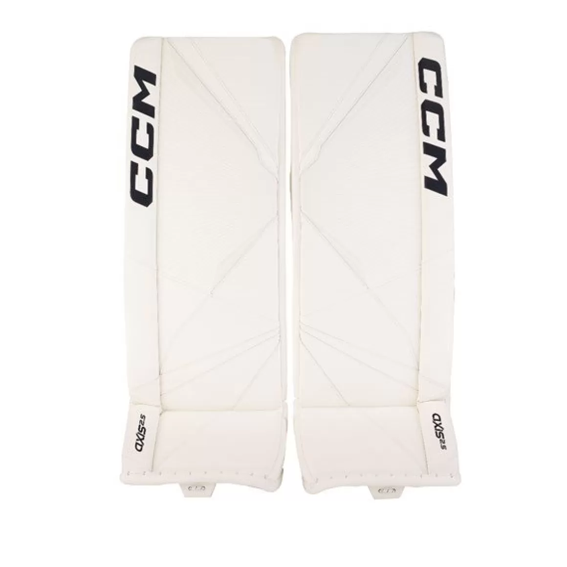 Goalie Leg Pads Ccm | CCM Goalie Leg Pads Axis 2.5 Jr White