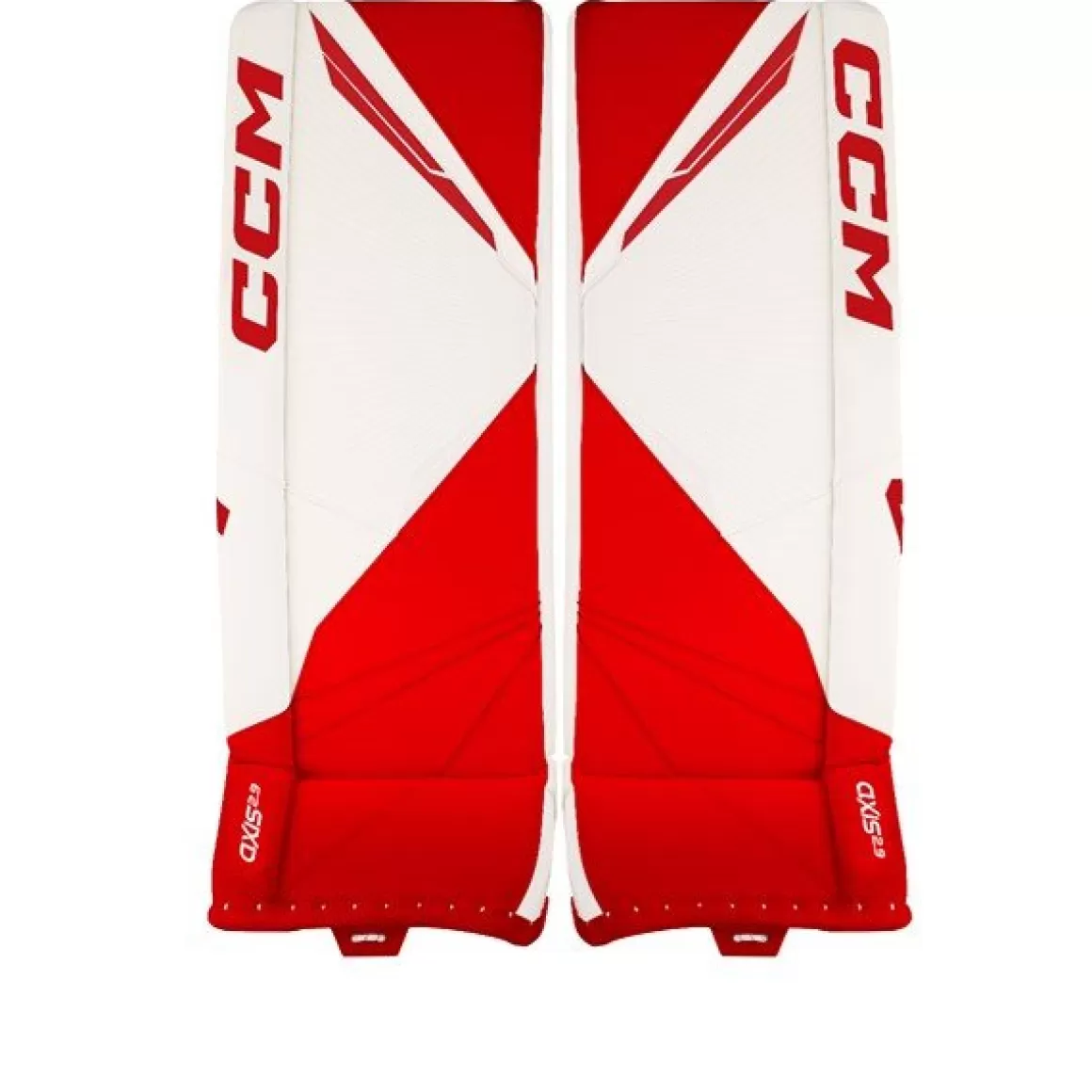 Goalie Leg Pads Intermediate | CCM Goalie Leg Pads Axis 2.9 Int Detroit