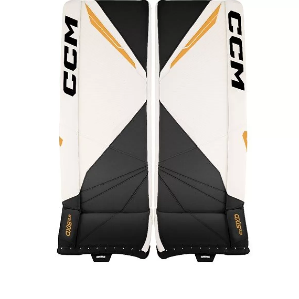 Goalie Leg Pads Intermediate | CCM Goalie Leg Pads Axis 2.9 Int Boston