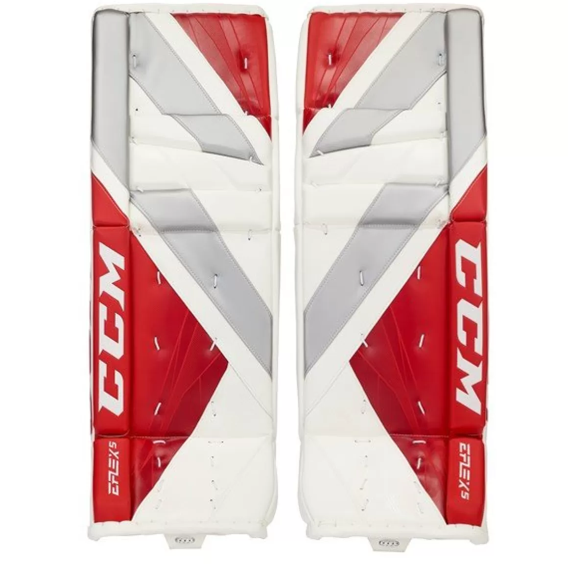 Goalie Leg Pads Junior | CCM Goalie Leg Pads Eflex 5.5 Jr Detroit