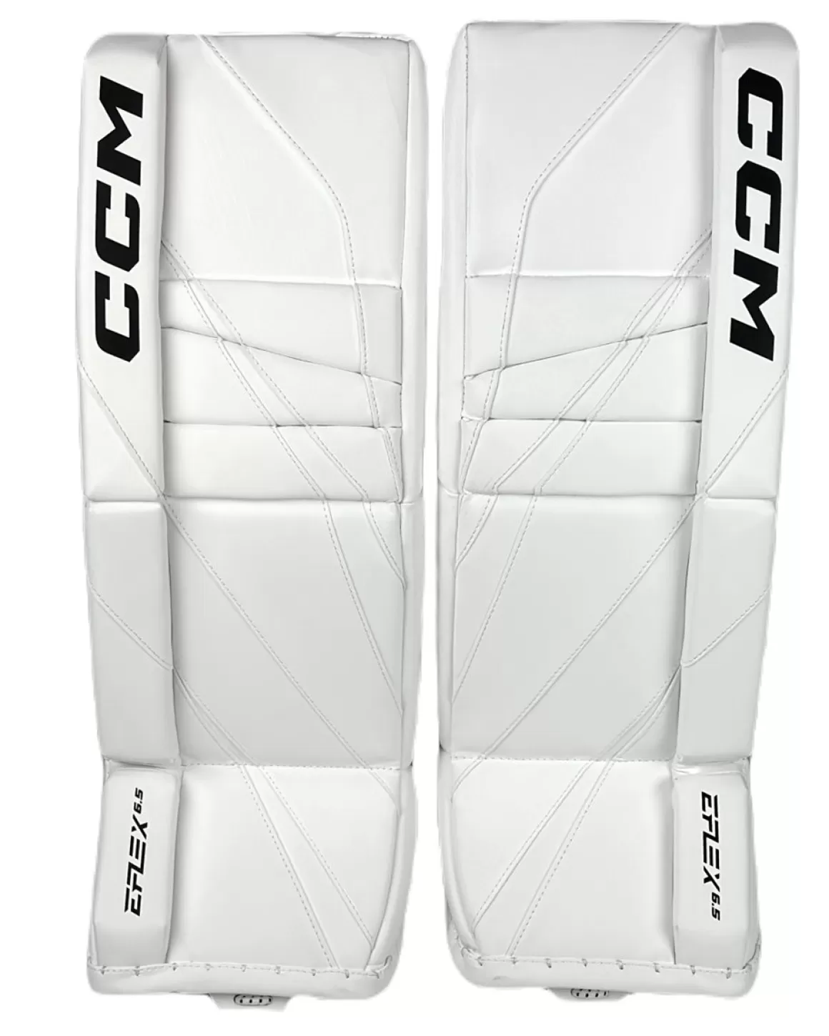 Goalie Leg Pads Junior | CCM Goalie Leg Pads Eflex 6.5 Jr White