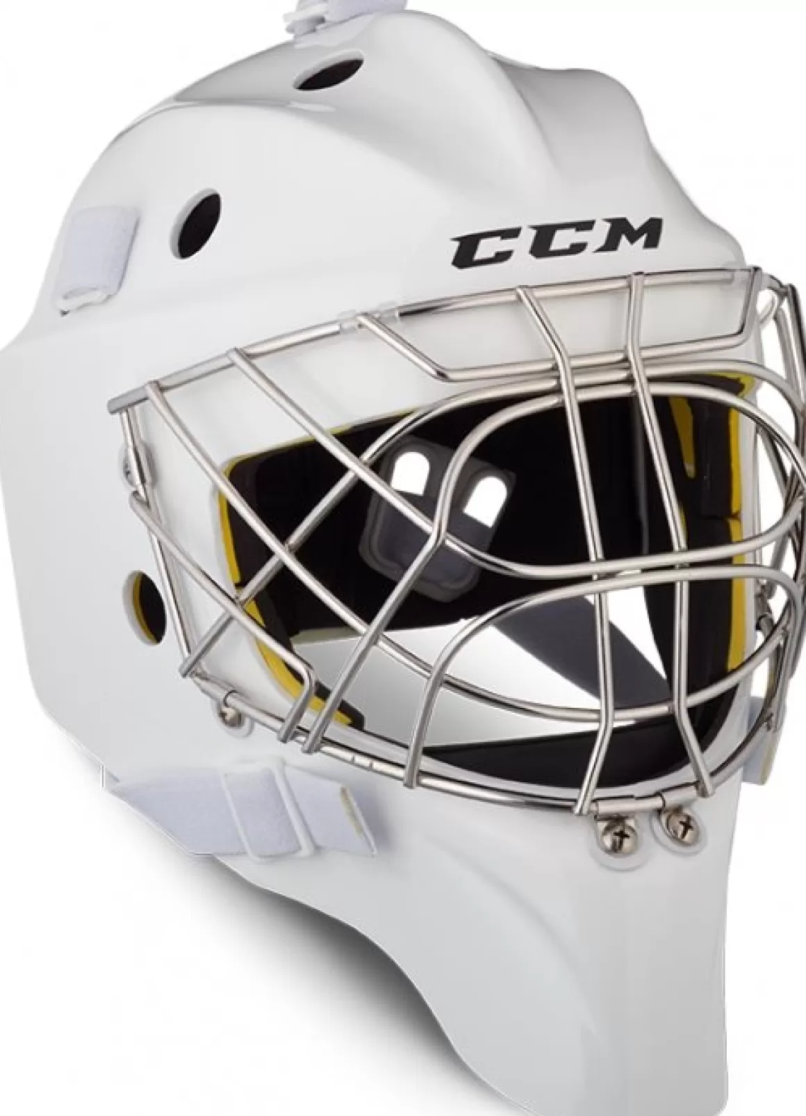 Goalie Masks Junior | CCM Goalie Mask Axis A1.5 Certified Cat-Eye Jr.