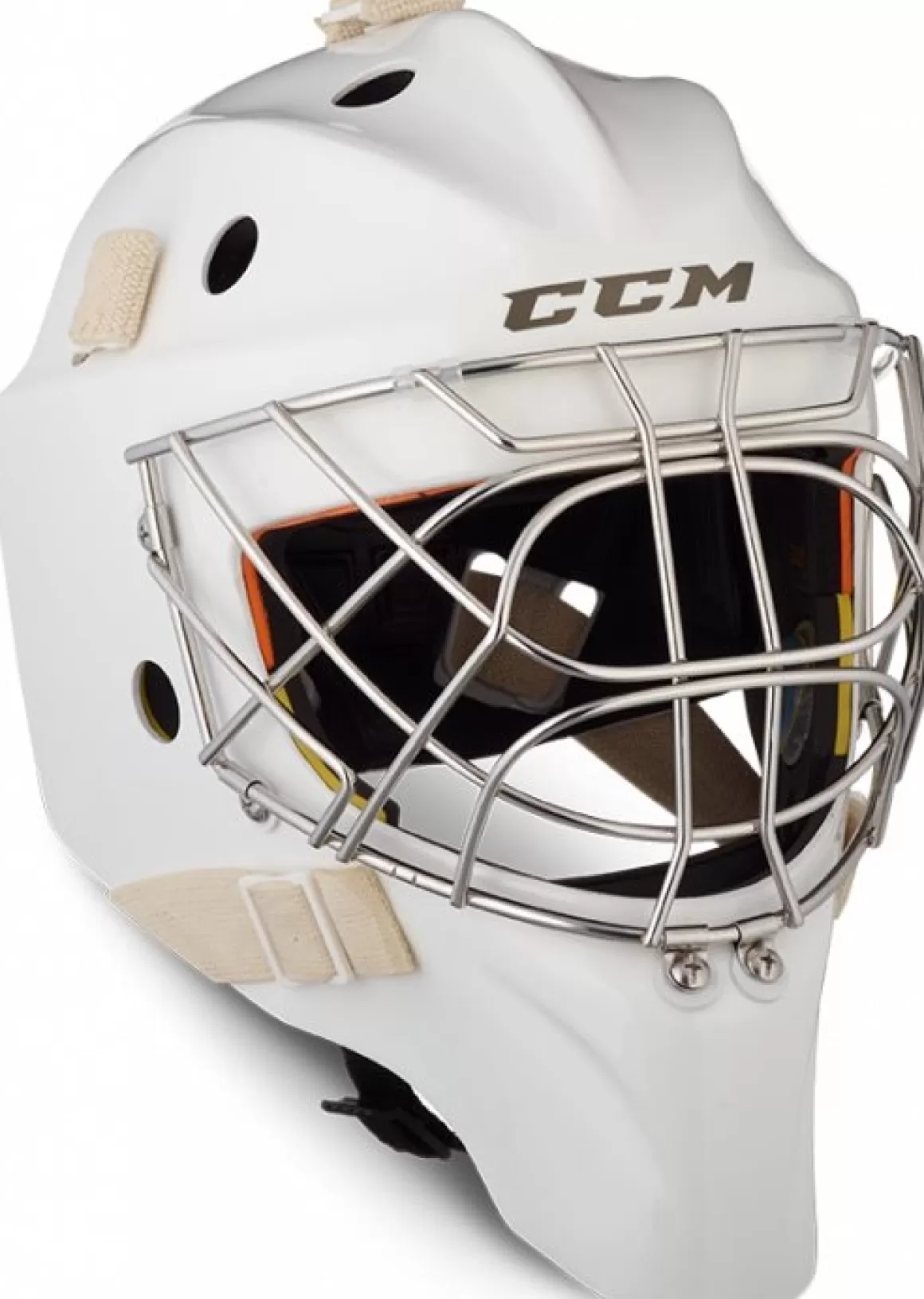 Goalie Masks Senior | CCM Goalie Mask Axis Pro Certified Cat-Eye Sr.