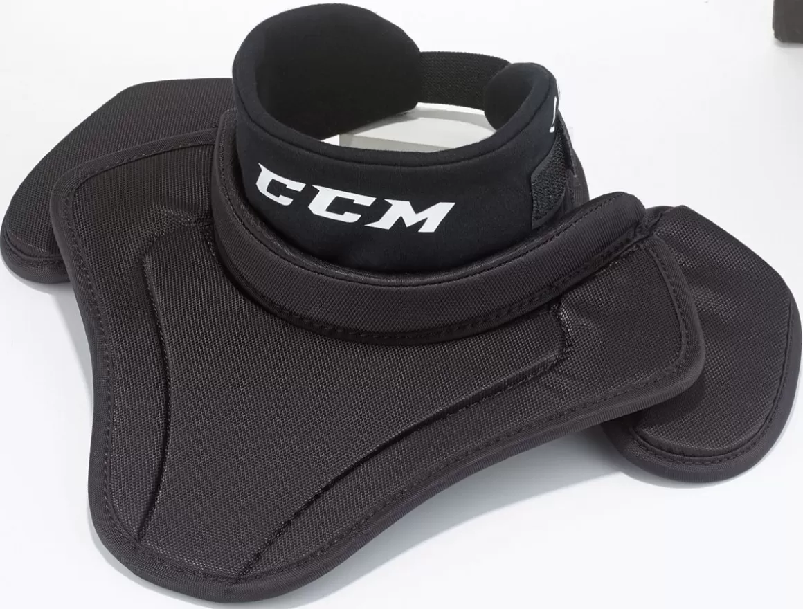 Goalie Neck Guard & Collars | CCM Goalie Neck Guard 900 Sr.