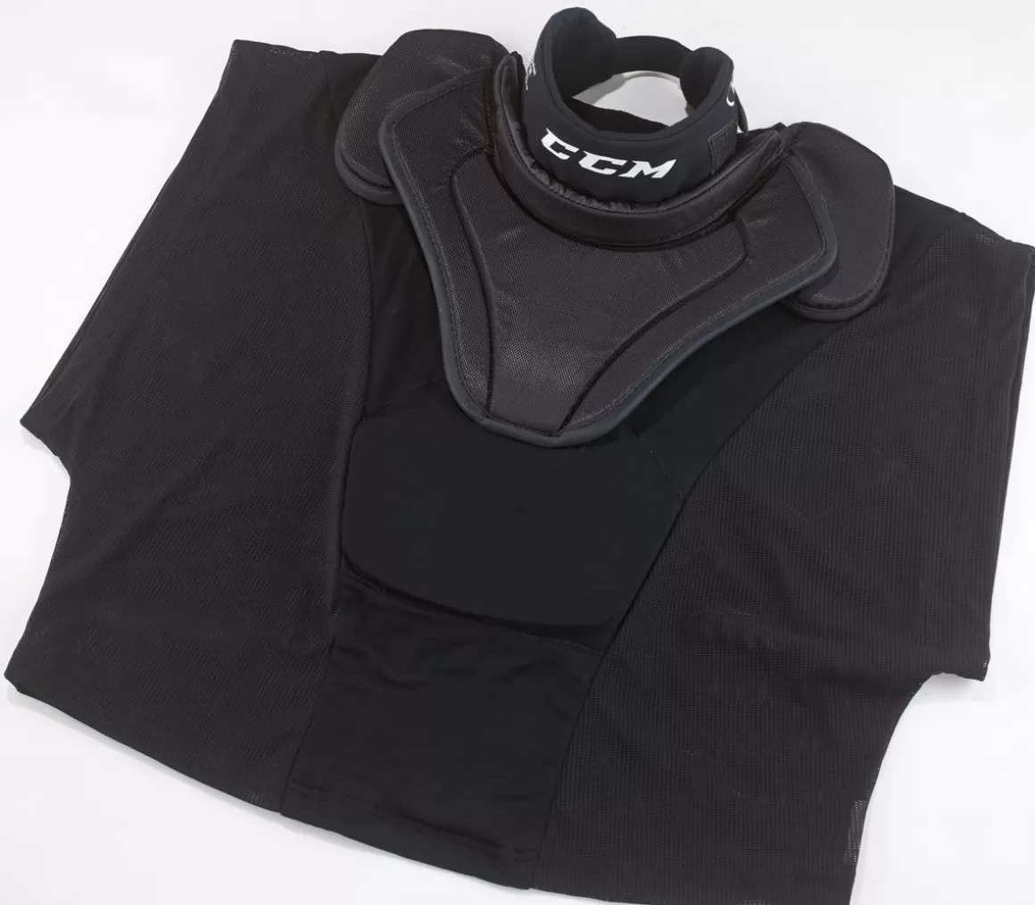 Goalie Neck Guard & Collars | CCM Goalie Neck Protection Jersey Pro Sr.