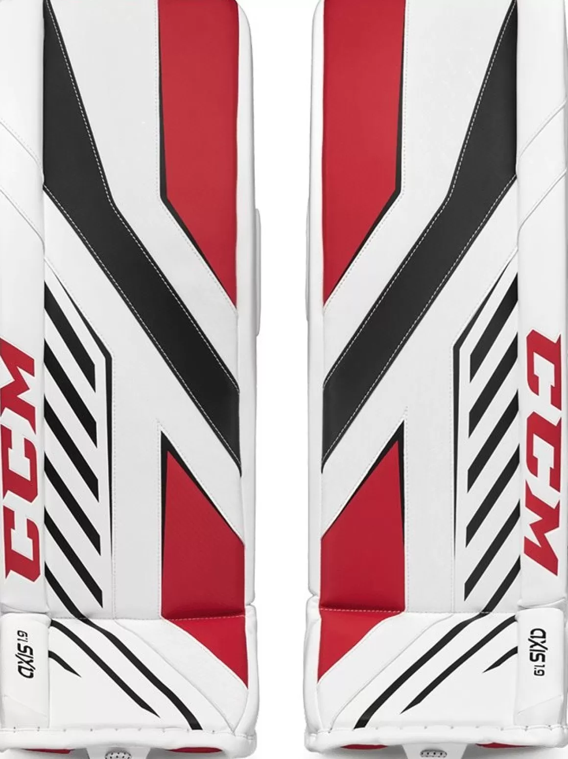 Goalie Leg Pads Intermediate | CCM Goalie Pads Axis 1.9 Int.