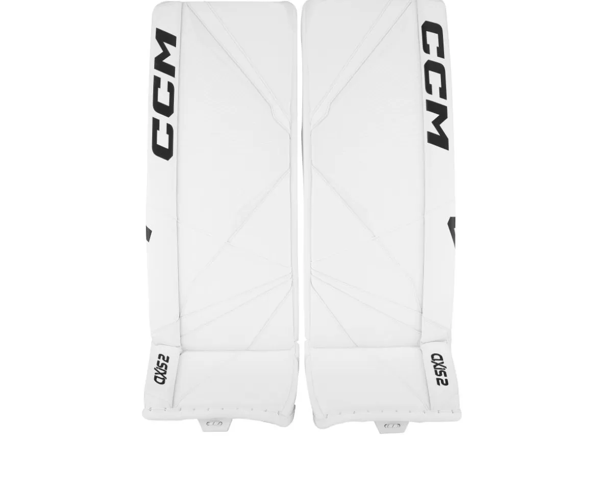 Goalie Leg Pads Senior | CCM Goalie Pads Axis 2 Sr