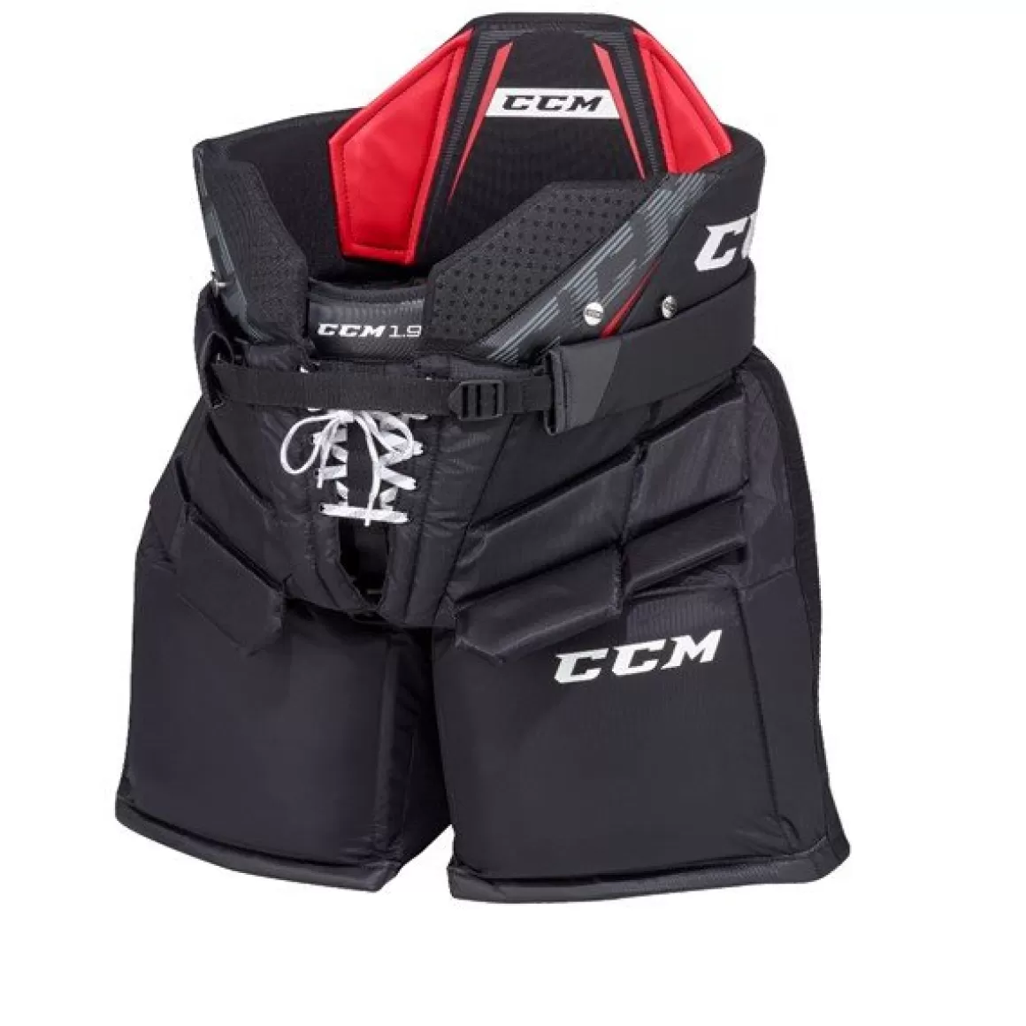 Goalie Pants Intermediate | CCM Goalie Pant 1.9 Int Black