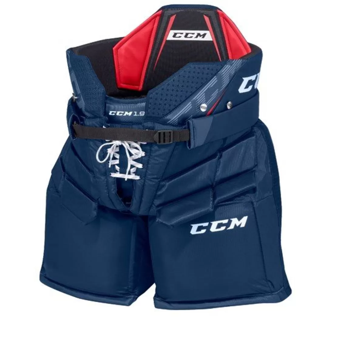 Goalie Pants Intermediate | CCM Goalie Pant 1.9 Int Navy