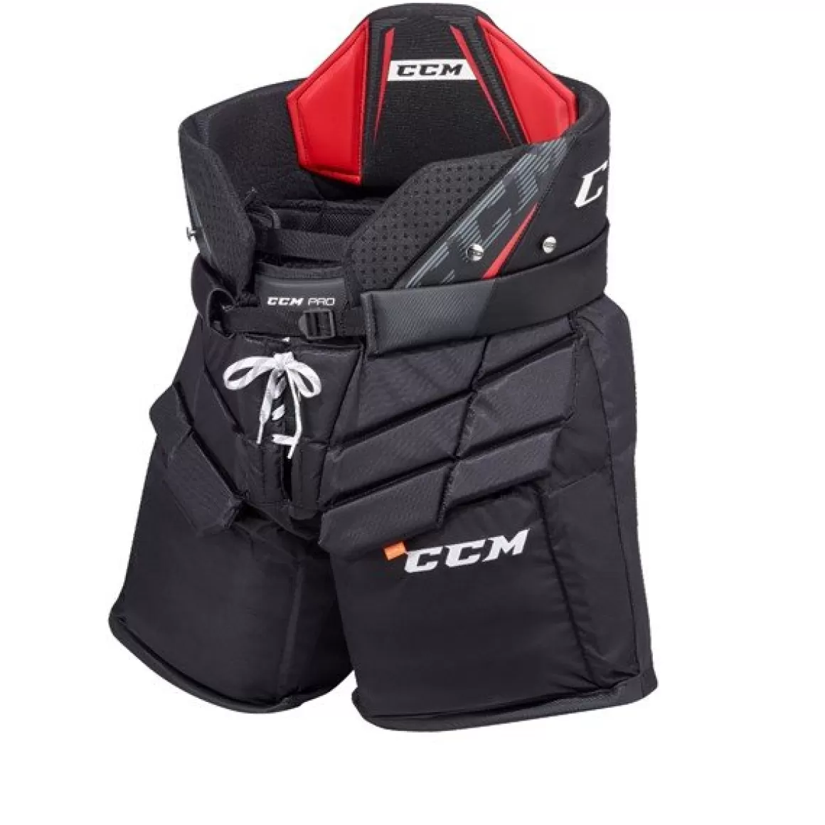 Goalie Pants Senior | CCM Goalie Pant Pro Sr Black