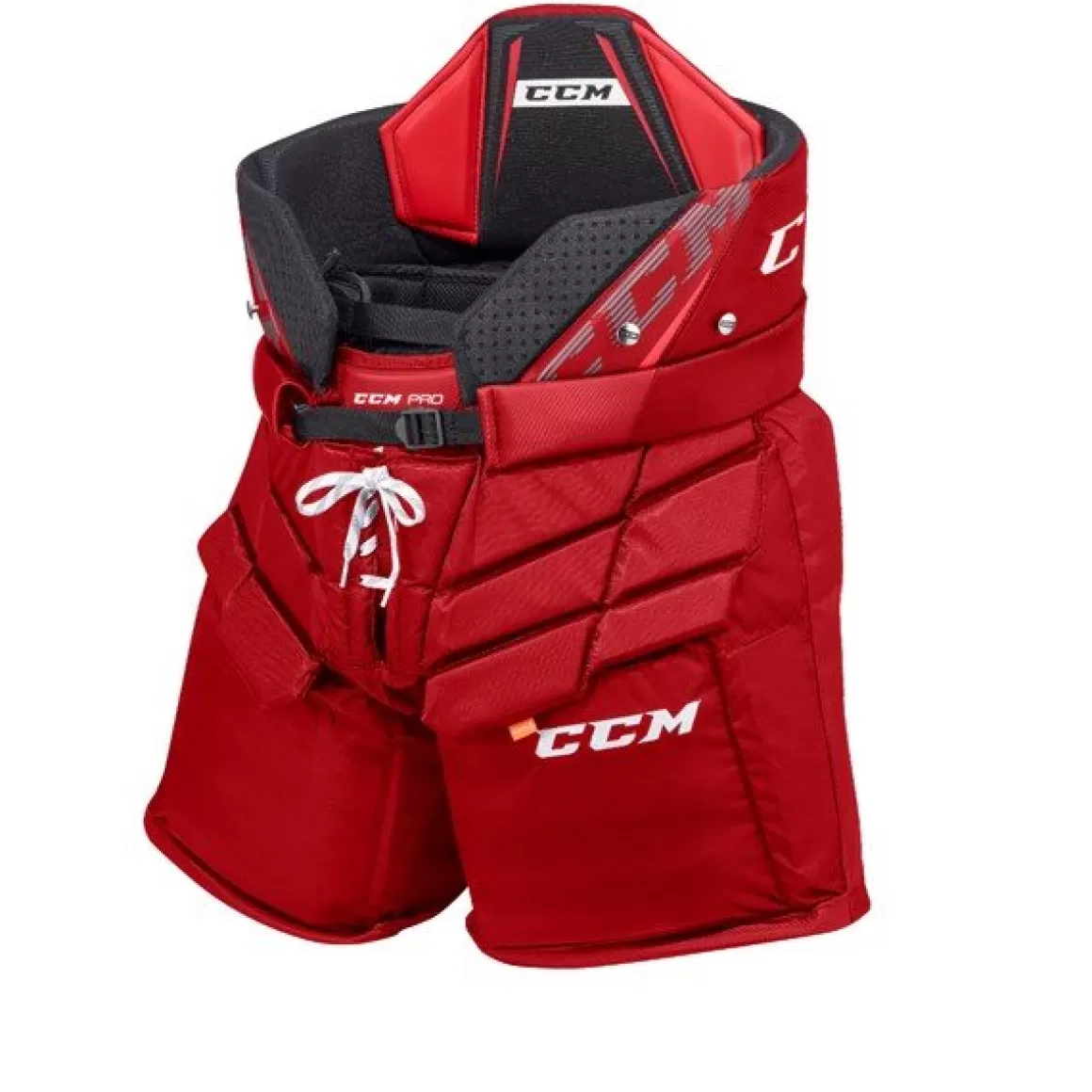 Goalie Pants Senior | CCM Goalie Pant Pro Sr Red