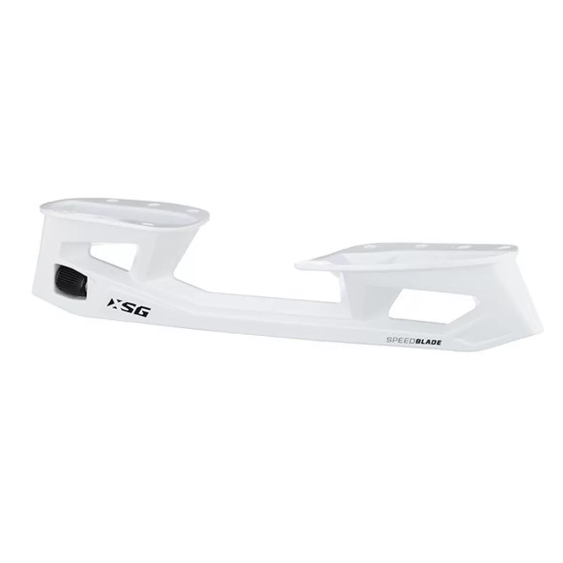 Goalie Skate Cowlings & Runners | CCM Goalie Skate Holder Xsg White 282