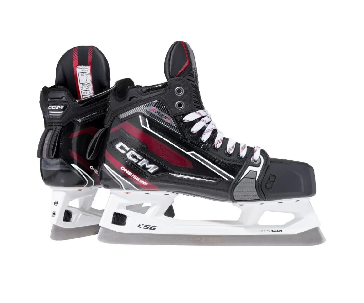 Goalie Skates Intermediate | CCM Goalie Skates Eflex 6 Int