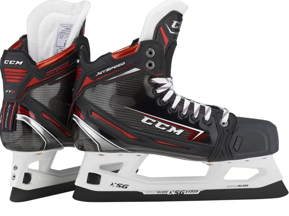 Goalie Skates Senior | CCM Goalie Skates Jetspeed Ft2 Sr.