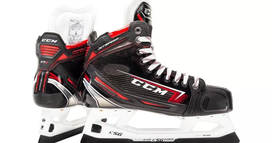 Goalie Skates Senior | CCM Goalie Skates Jetspeed Ft2 Sr