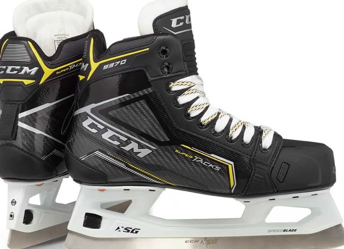 Goalie Skates Children (Yth) | CCM Goalie Skates Super Tacks 9370 Int/Jr.