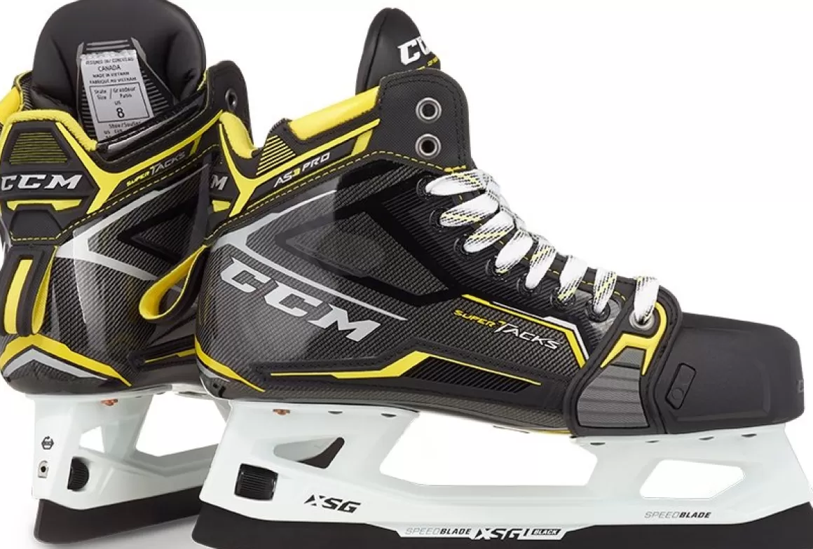 Goalie Skates Children (Yth) | CCM Goalie Skates Super Tacks As3 Pro Int/Jr.