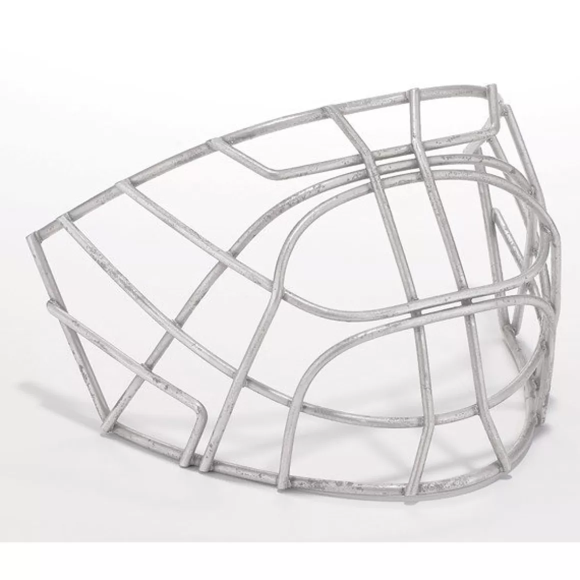 Goalie Replacement Cages | CCM Golie Cage Pro Certified Cat Eye Silver