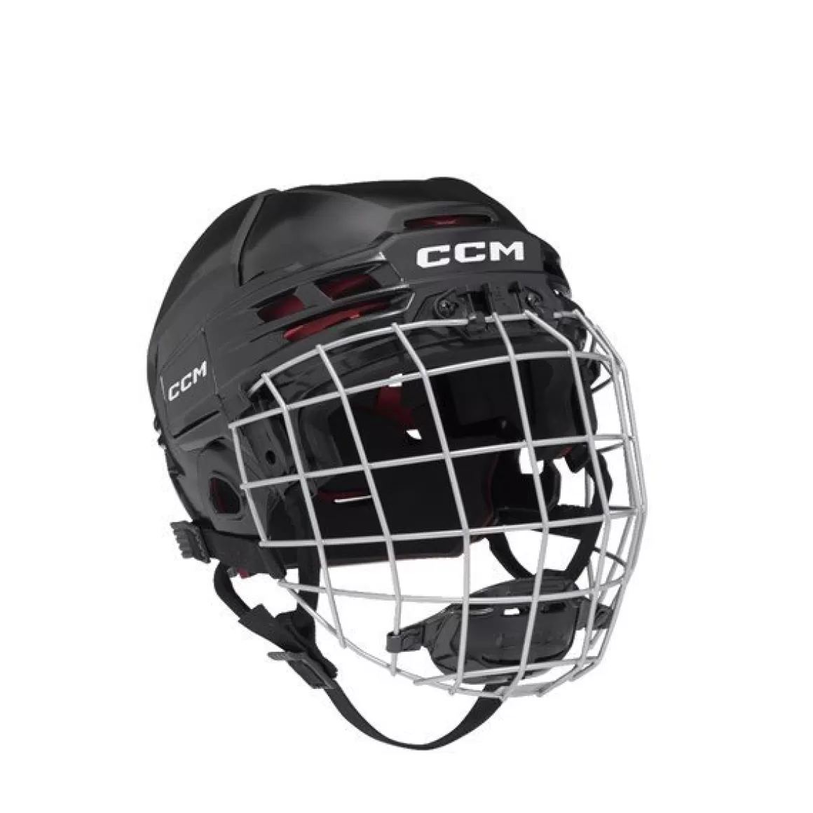 CCM Hockey Helmet Tacks 70 Combo Jr- Hockey Helmets With Bars