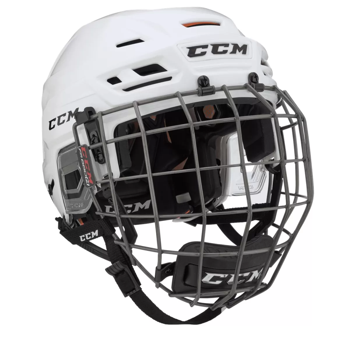 CCM Hockey Helmet Tacks 710 Combo- Hockey Helmets With Bars