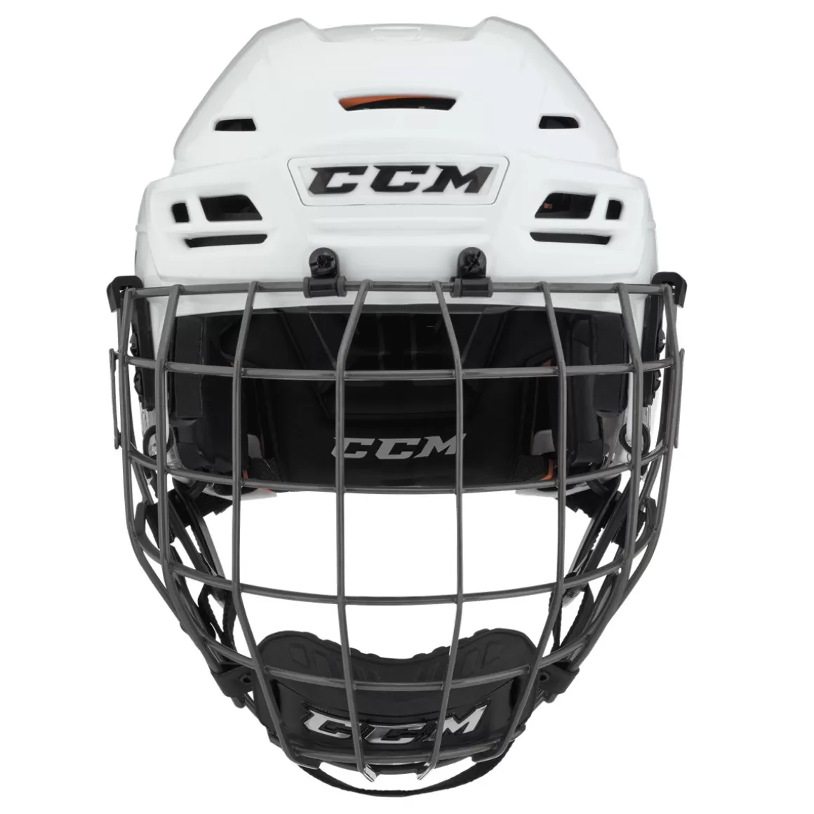 CCM Hockey Helmet Tacks 710 Combo- Hockey Helmets With Bars