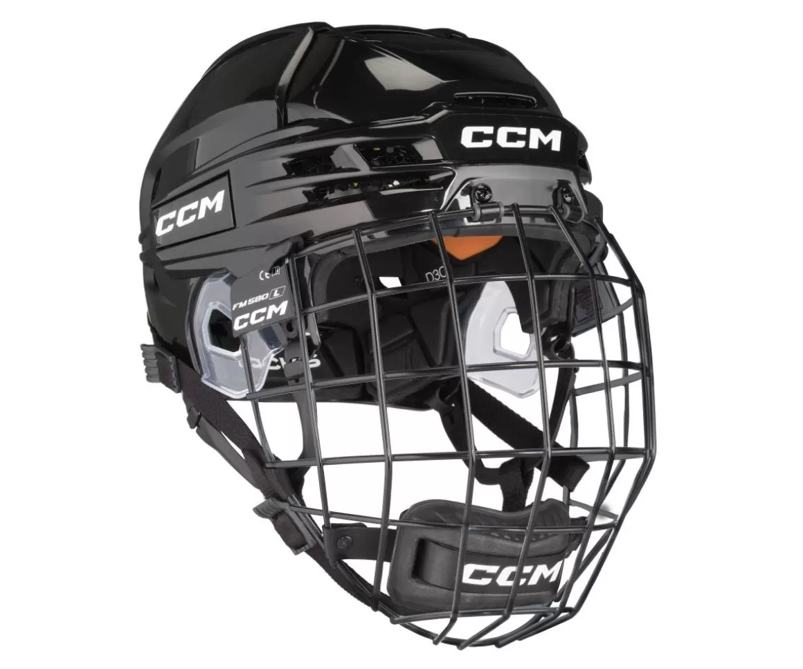 CCM Hockey Helmet Tacks 720 Combo- Hockey Helmets With Bars