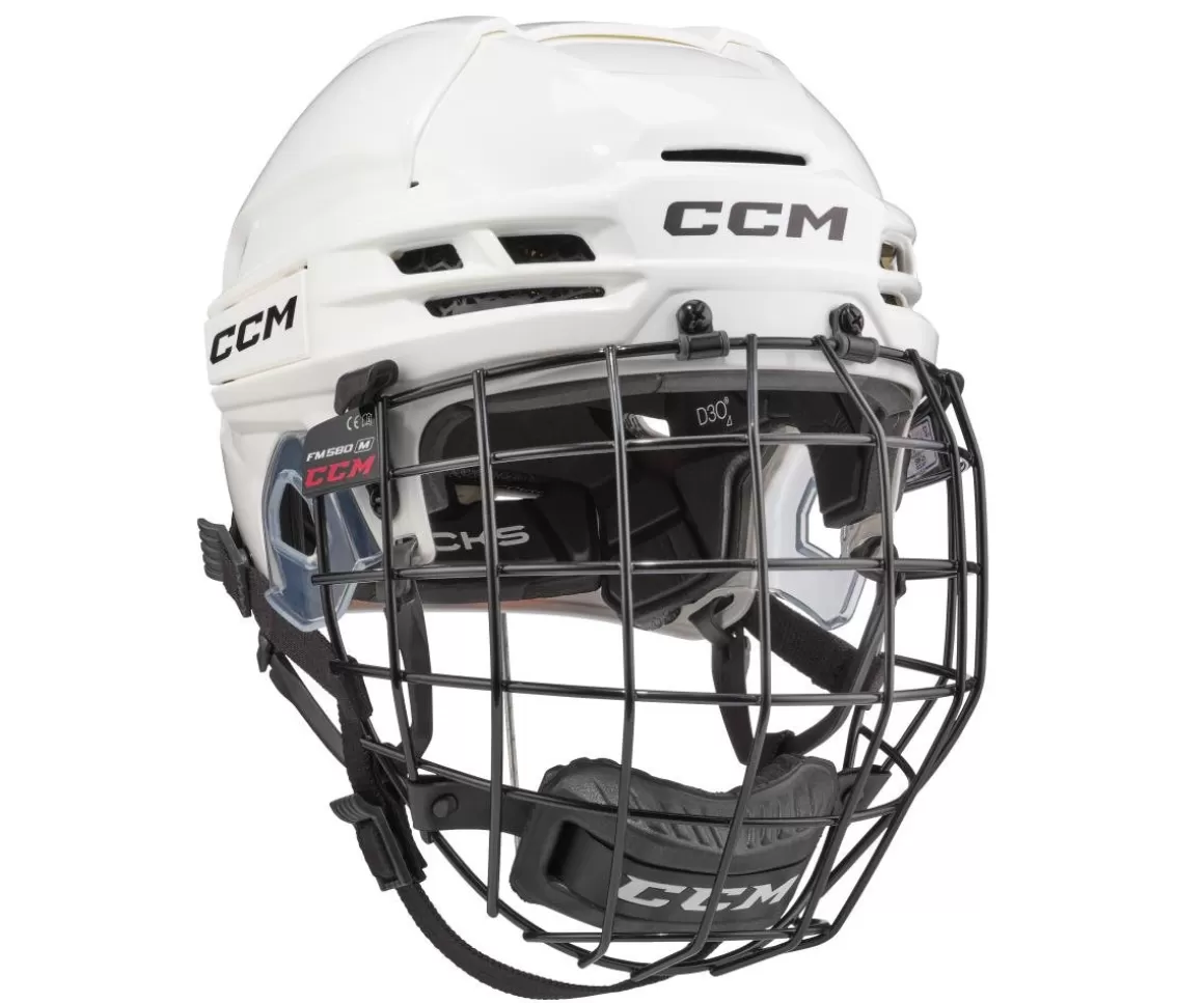 CCM Hockey Helmet Tacks 720 Combo- Hockey Helmets With Bars