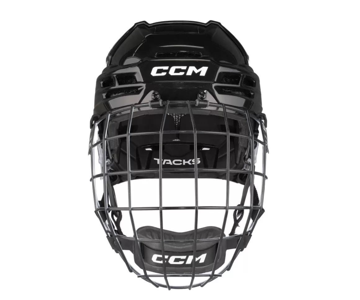 CCM Hockey Helmet Tacks 720 Combo- Hockey Helmets With Bars