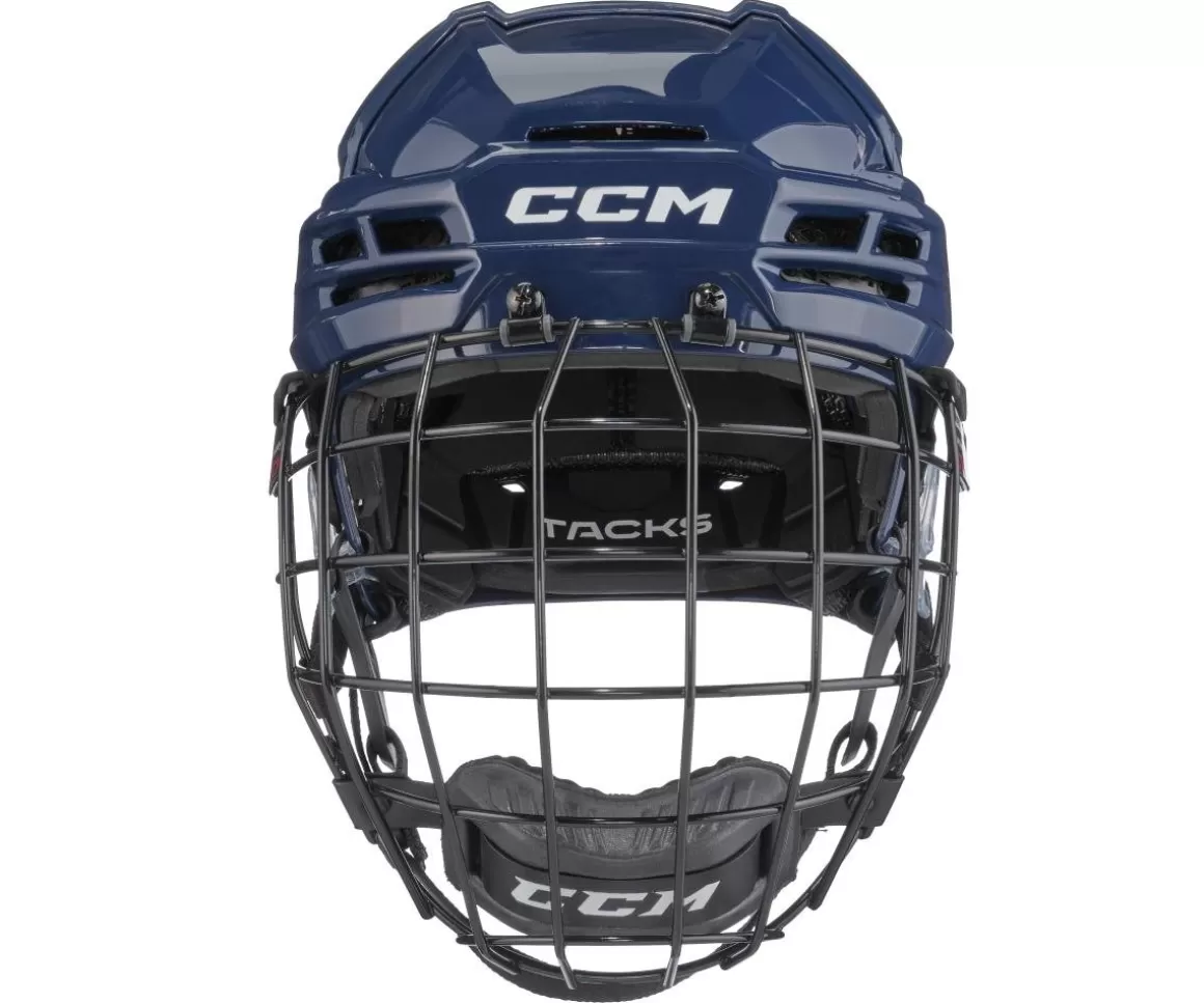 CCM Hockey Helmet Tacks 720 Combo- Hockey Helmets With Bars