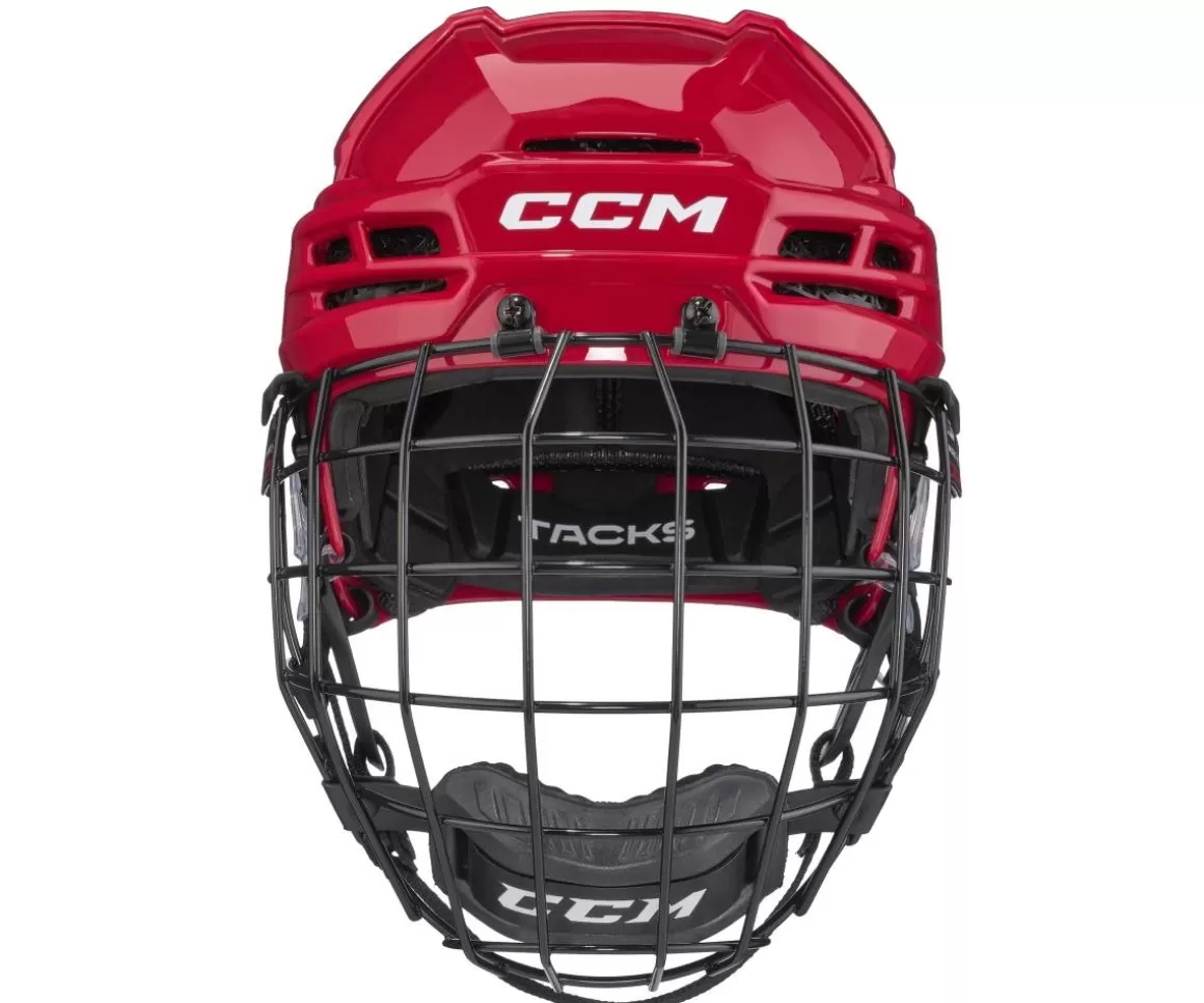 CCM Hockey Helmet Tacks 720 Combo- Hockey Helmets With Bars