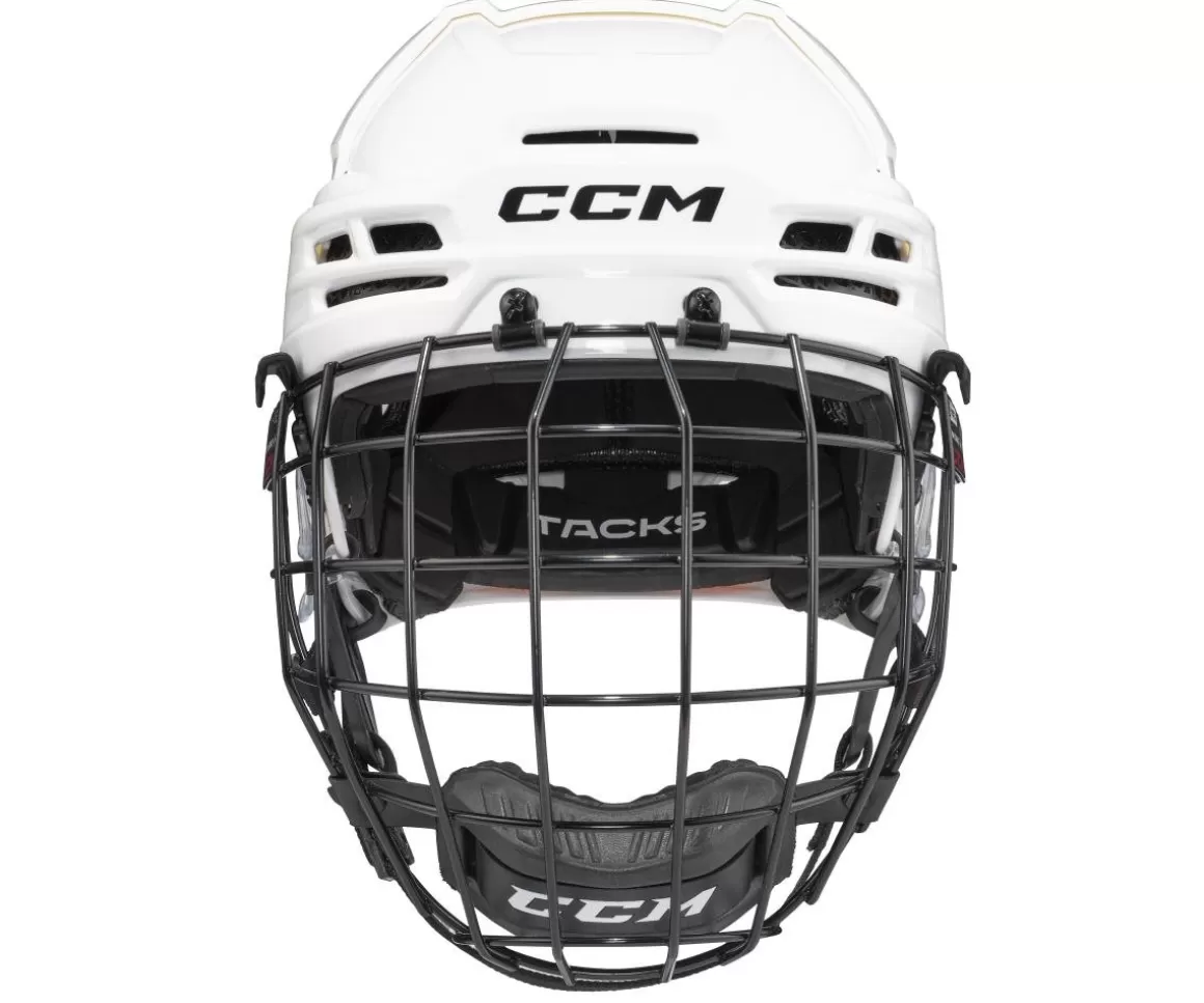 CCM Hockey Helmet Tacks 720 Combo- Hockey Helmets With Bars