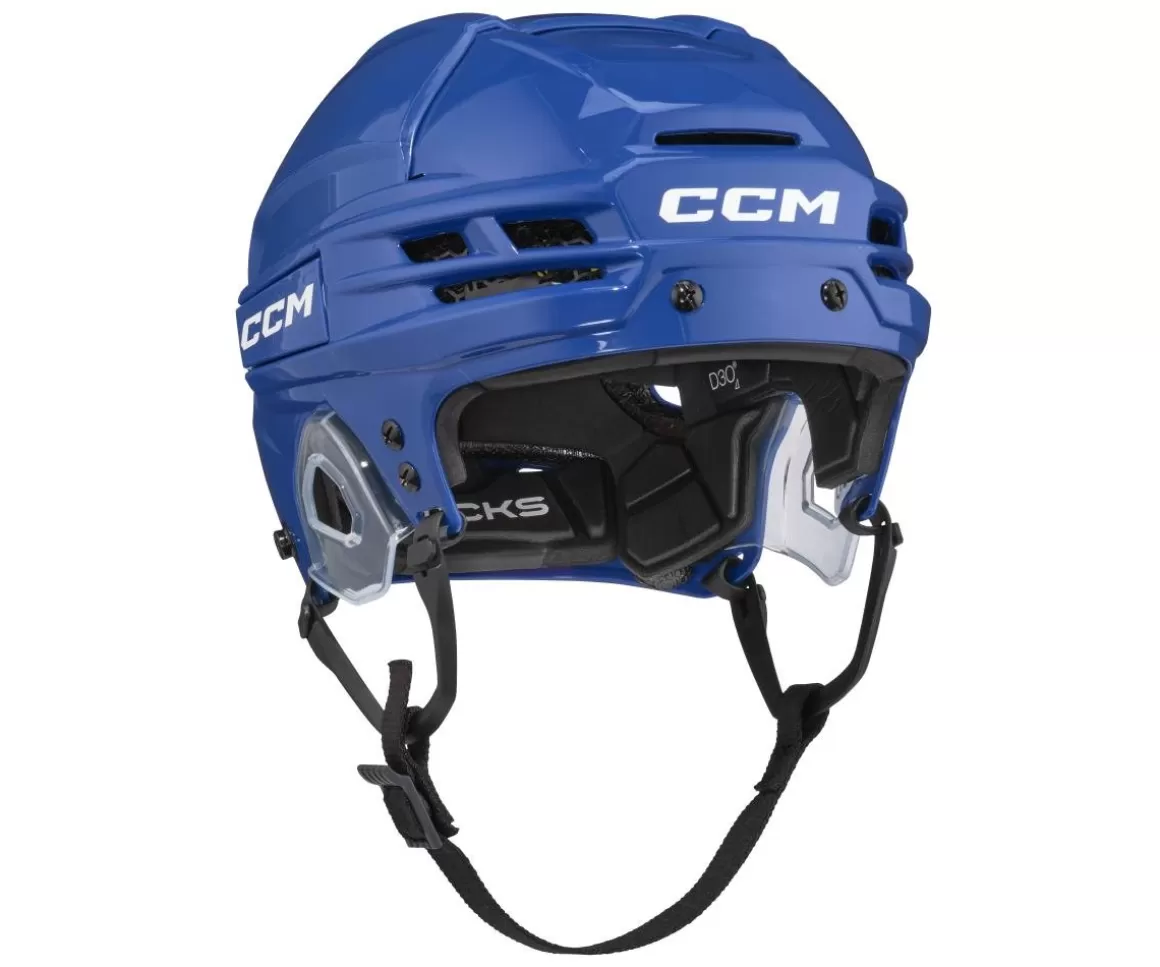 CCM Hockey Helmet Tacks 720 Royal- Hockey Helmets Without Bars