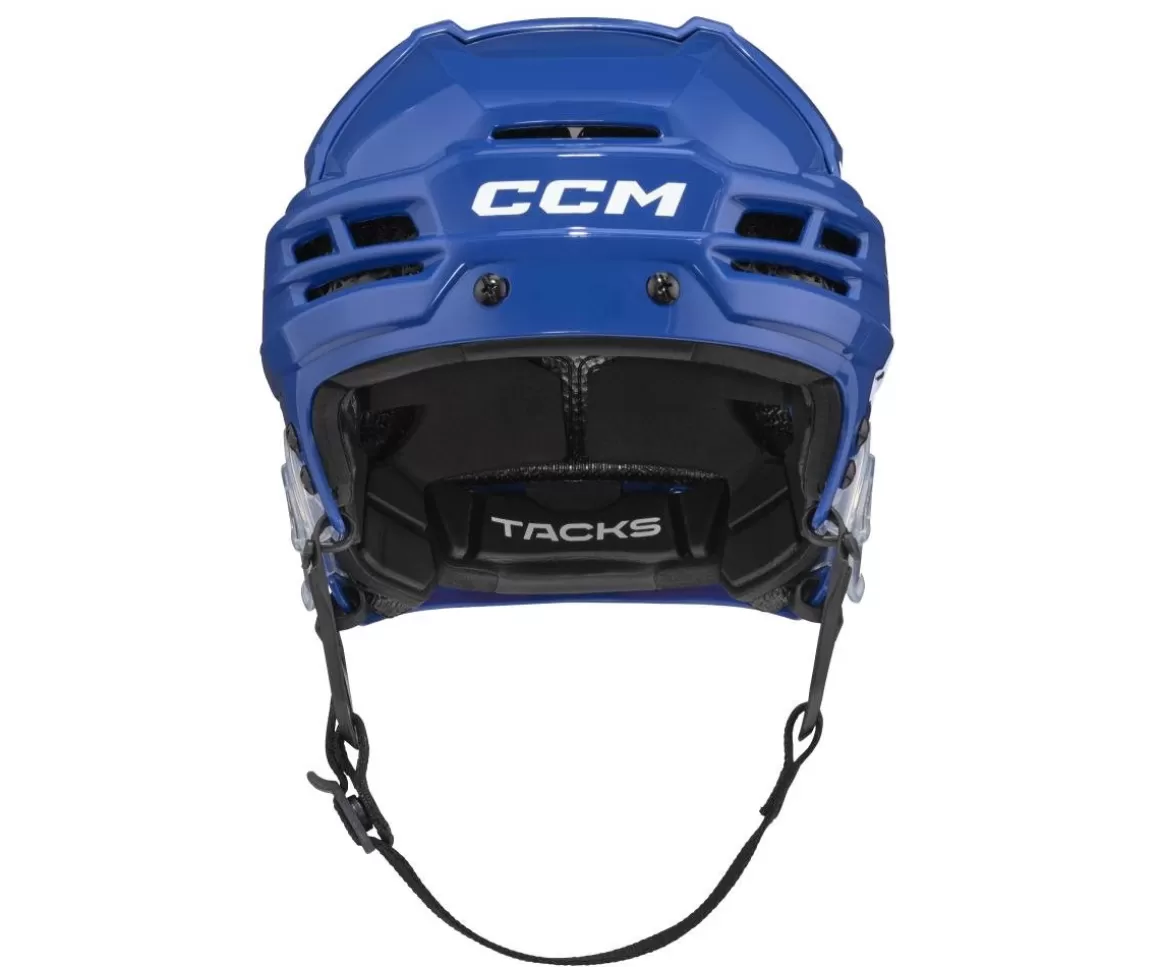 CCM Hockey Helmet Tacks 720 Royal- Hockey Helmets Without Bars