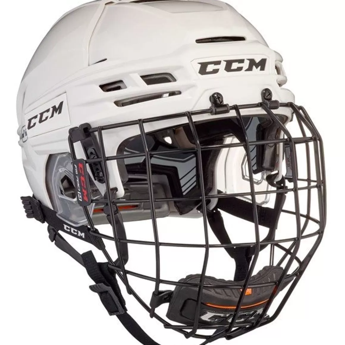 CCM Hockey Helmet Tacks 910 Combo- Hockey Helmets With Bars