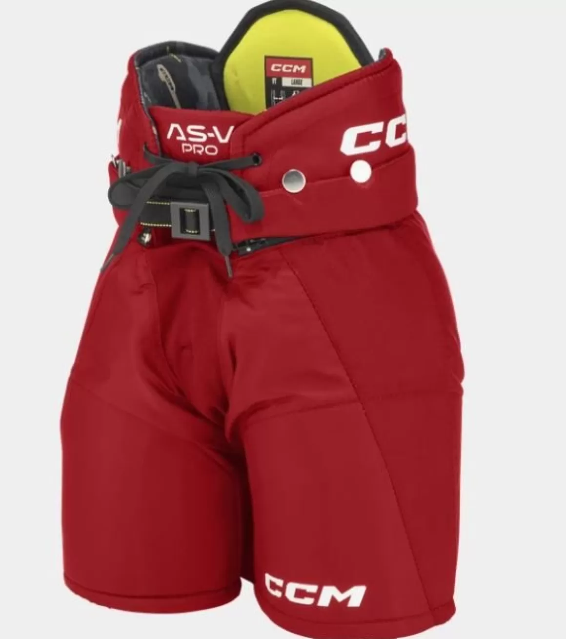 CCM Hockey Pant Super Tacks As1 Yth Red- Hockey Pants Children (Yth)