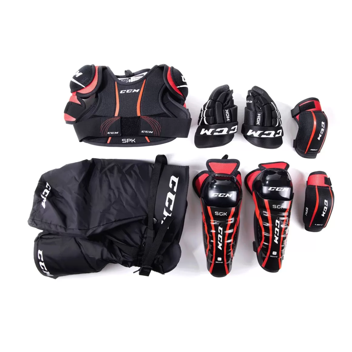 CCM Hockey Protective Start Kit Swe Yth- Hockey Protection Children (Yth)