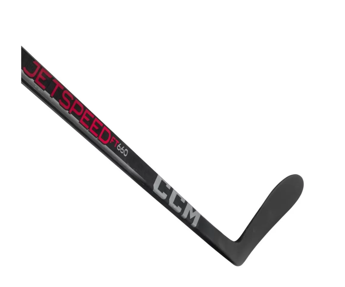 CCM Hockey Stick Jetspeed 660 Int- Hockey Sticks Intermediate