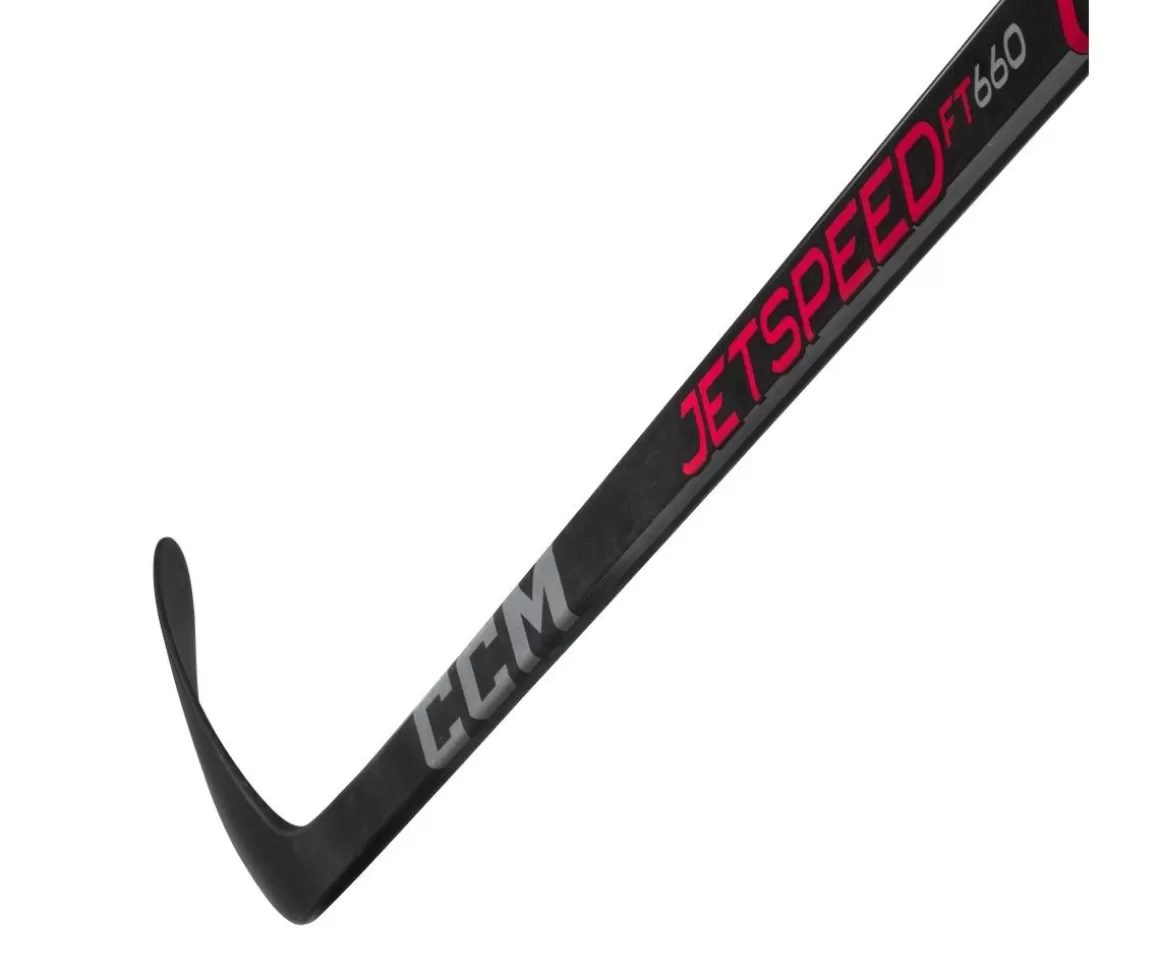 CCM Hockey Stick Jetspeed 660 Yth- Hockey Sticks Children (Yth)