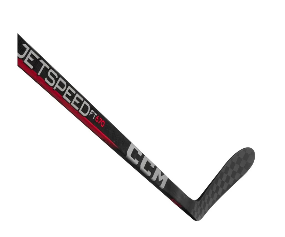 CCM Hockey Stick Jetspeed 670 Sr- Hockey Sticks Senior