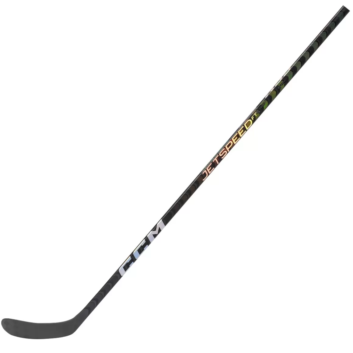 CCM Hockey Stick Jetspeed Ft5 Pro Int Chrome- Hockey Sticks Intermediate