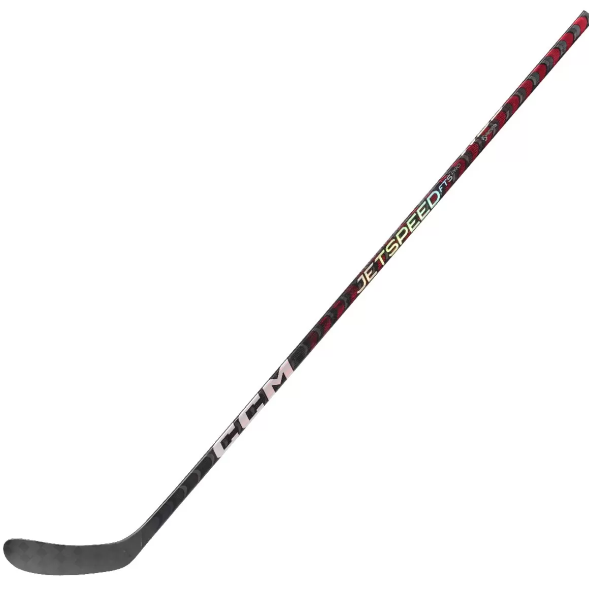 CCM Hockey Stick Jetspeed Ft5 Pro Int Red- Ccm Hockey Sticks