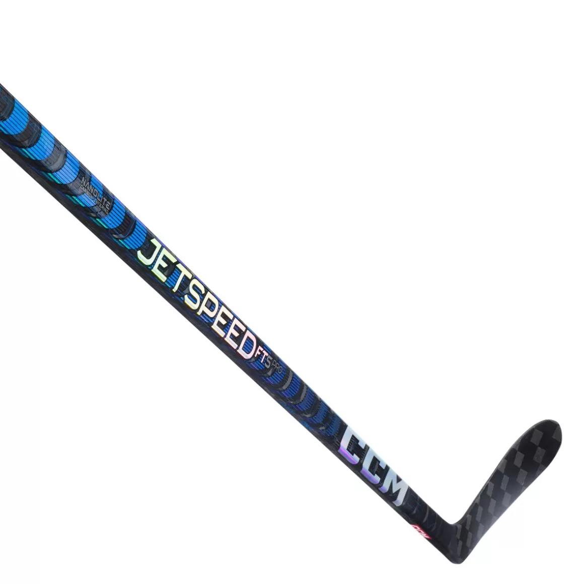 CCM Hockey Stick Jetspeed Ft5 Pro Jr Blue- Hockey Sticks Junior