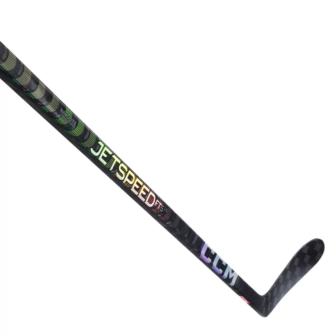 CCM Hockey Stick Jetspeed Ft5 Pro Jr Chrome- Hockey Sticks Junior