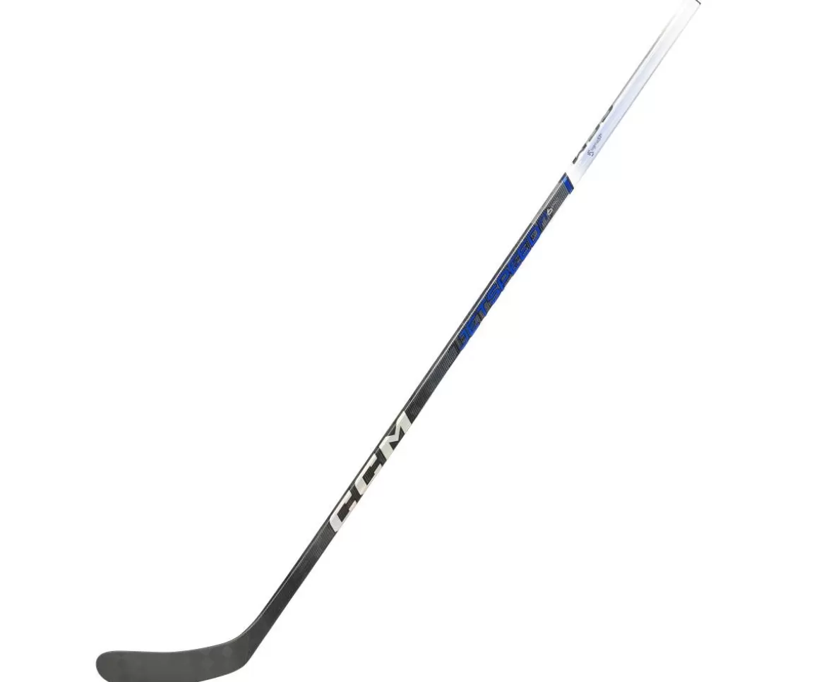 CCM Hockey Stick Jetspeed Ft6 Pro Int Blue- Ccm Hockey Sticks