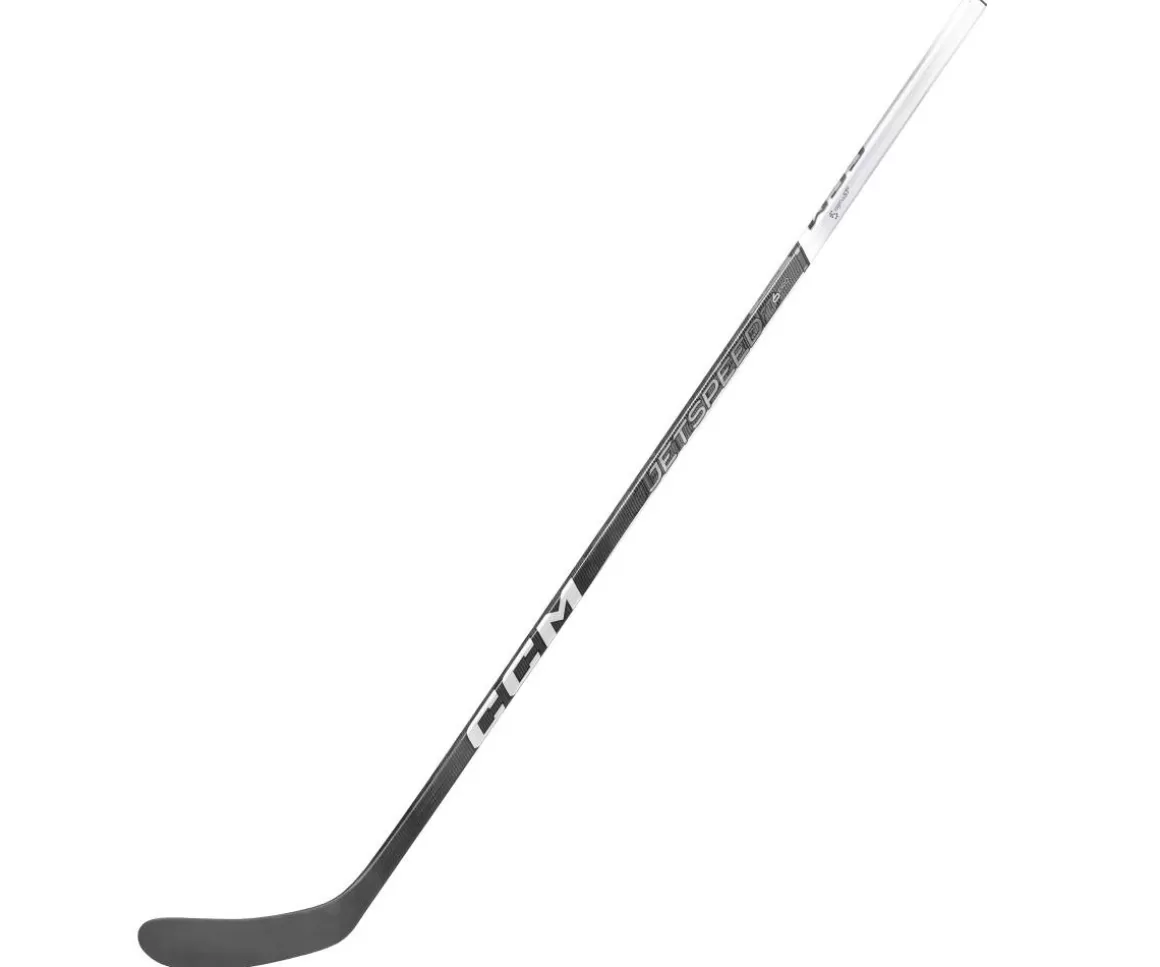 CCM Hockey Stick Jetspeed Ft6 Pro Int Chrome- Hockey Sticks Intermediate