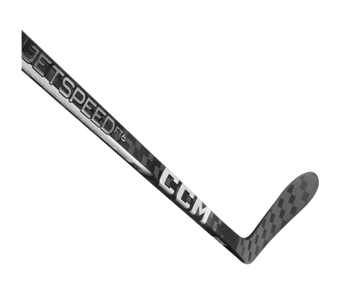 CCM Hockey Stick Jetspeed Ft6 Pro Int Chrome- Hockey Sticks Intermediate