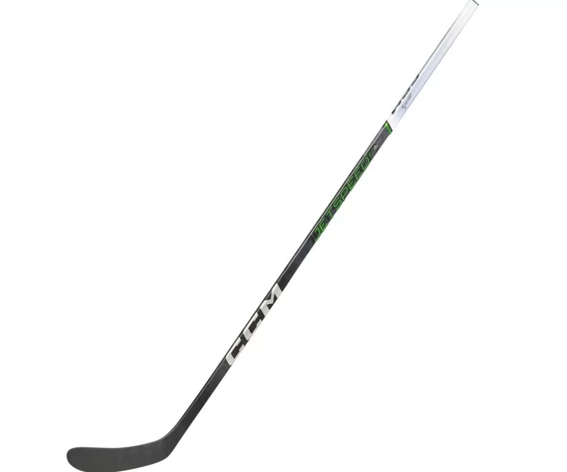 CCM Hockey Stick Jetspeed Ft6 Pro Int Green- Hockey Sticks Intermediate