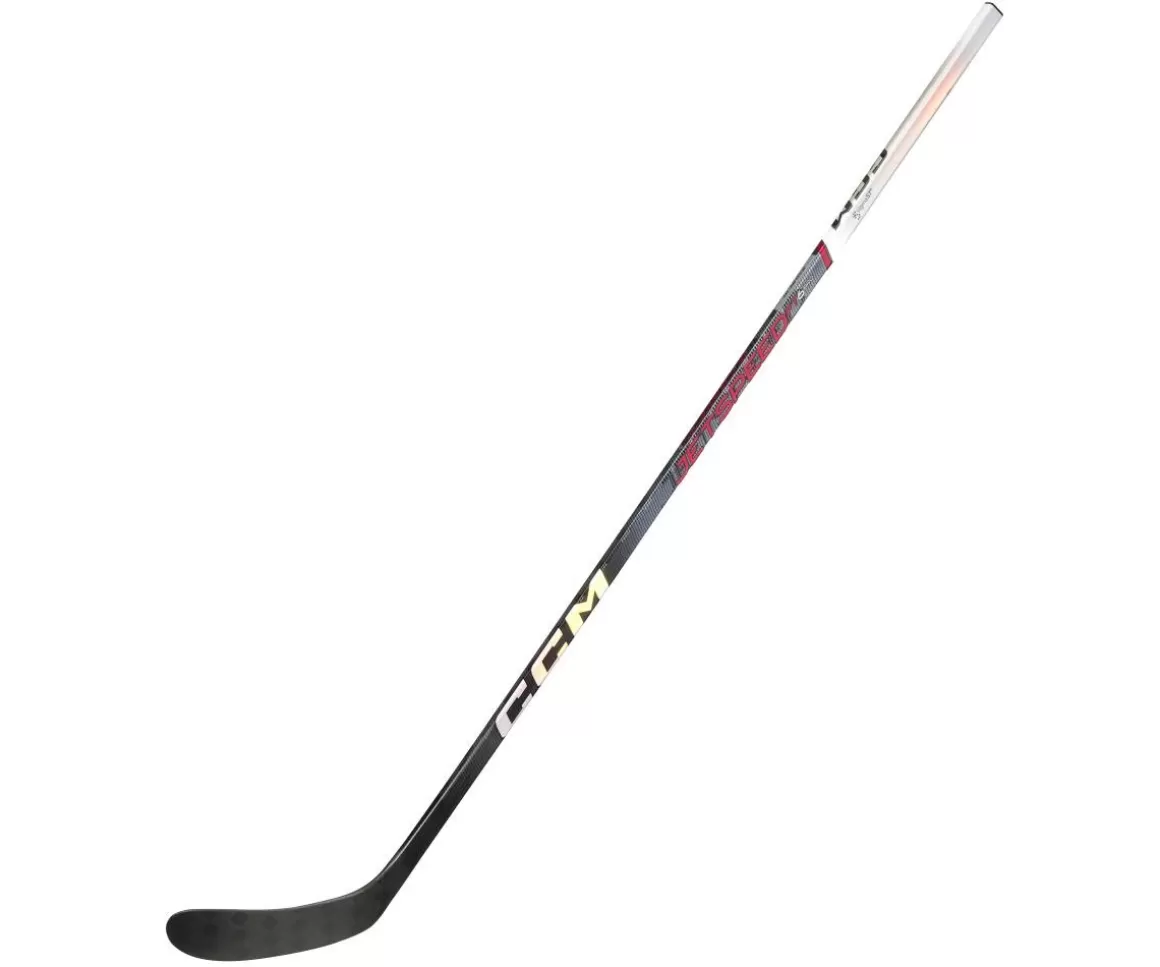 CCM Hockey Stick Jetspeed Ft6 Pro Int Red- Hockey Sticks Intermediate