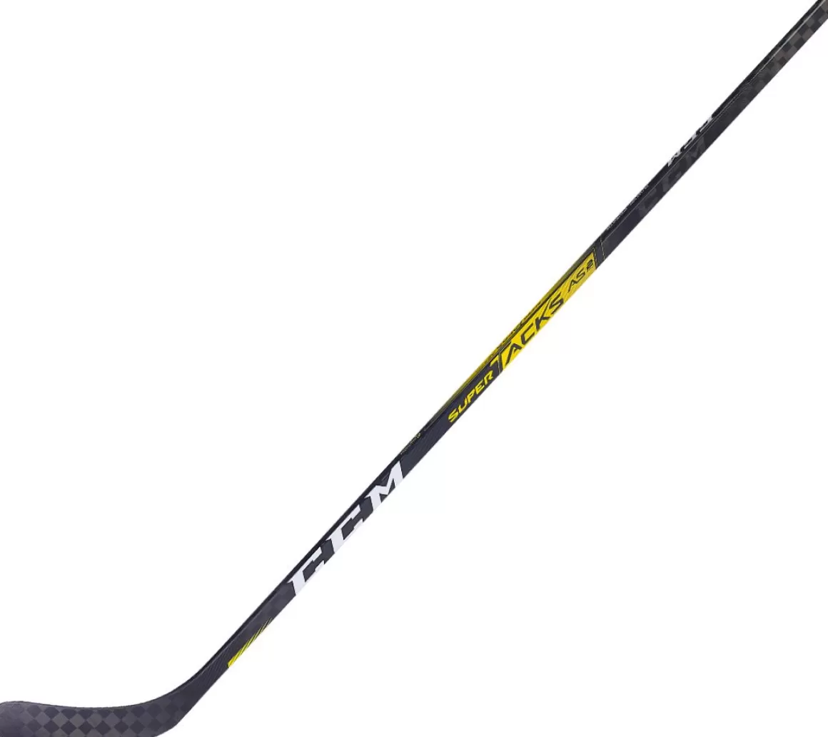 CCM Hockey Stick Super Tacks As2 Pro Int.- Hockey Sticks Intermediate