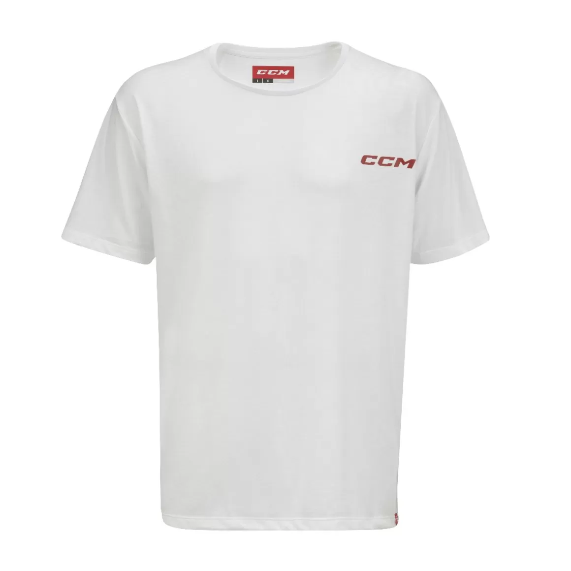 Junior T-Shirts | CCM Holiday Lumber Yard Jr White